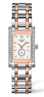 Longines DolceVita 20 Quartz Two Tone Pink Diamond (L5.155.5.19.7)