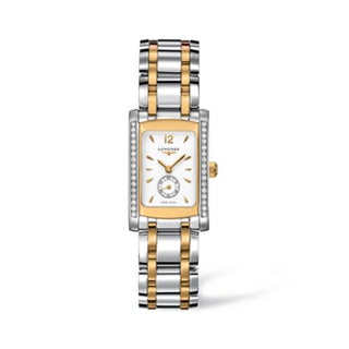 Longines - L5.155.5.29.7  DolceVita 20 Quartz Two Tone Diamond