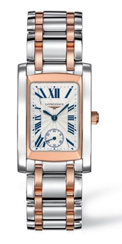 Longines - L5.155.5.71.7  DolceVita 20 Quartz Two Tone Pink