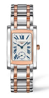 Longines DolceVita 20 Quartz Two Tone Pink (L5.155.5.71.7)