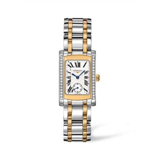 Longines - L5.155.5.78.7  DolceVita 20 Quartz Two Tone Diamond