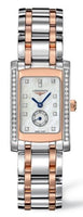 Longines DolceVita 20 Quartz Two Tone Pink Diamond (L5.155.5.89.7)