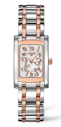 Longines - L5.155.5.97.7  DolceVita 20 Quartz Two Tone Pink