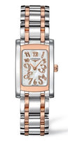 Longines DolceVita 20 Quartz Two Tone Pink Diamond (L5.155.5.97.7)