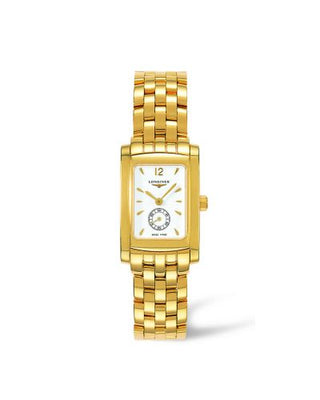 Longines - L5.155.6.16.6  DolceVita 20 Quartz Gold