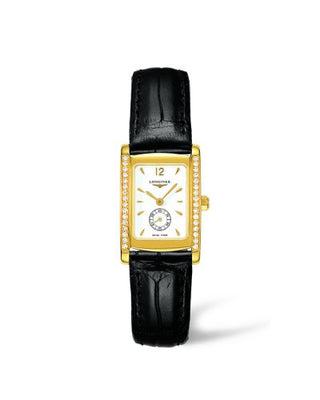 Longines - L5.155.7.16.0  DolceVita 20 Quartz Gold Diamond