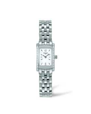 Longines - L5.158.0.16.6  DolceVita 16 Quartz Stainless Steel Diamond