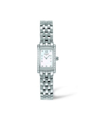 Longines - L5.158.0.84.6  DolceVita 16 Quartz Stainless Steel Diamond MOP