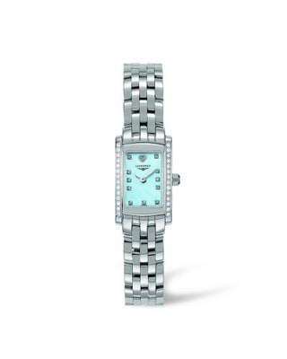 Longines - L5.158.0.92.6  DolceVita 16 Quartz Stainless Steel Diamond