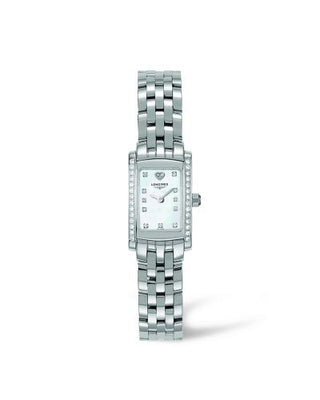 Longines - L5.158.0.94.6  DolceVita 16 Quartz Stainless Steel Diamond MOP