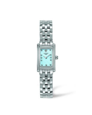 Longines - L5.158.4.92.6  DolceVita 16 Quartz Stainless Steel