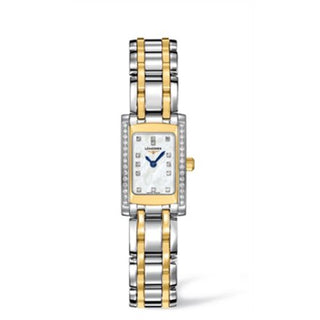 Longines - L5.158.5.09.7  DolceVita 16 Quartz Two Tone Diamond