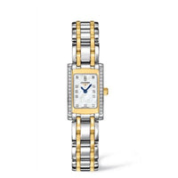 Longines DolceVita 16 Quartz Two Tone Pink (L5.158.5.09.7)