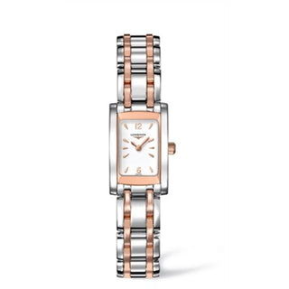 Longines - L5.158.5.18.7  DolceVita 16 Quartz Two Tone Pink