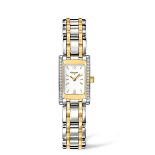 Longines - L5.158.5.29.7  DolceVita 16 Quartz Two Tone Diamond