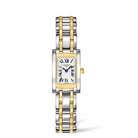 Longines DolceVita 16 Quartz Two Tone Pink  (L5.158.5.70.7)