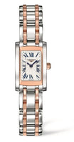 Longines DolceVita 16 Quartz Two Tone Pink Diamond (L5.158.5.71.7)