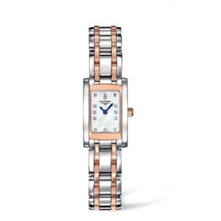 Longines - L5.158.5.88.7  DolceVita 16 Quartz Two Tone Pink 