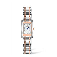 Longines DolceVita 16 Quartz Two Tone Pink Diamond (L5.158.5.88.7)