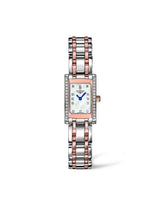 Longines DolceVita 16 Quartz Two Tone Pink Diamond (L5.158.5.89.7)