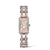 Longines DolceVita 20 Quartz Two Tone Pink (L5.158.5.99.7)