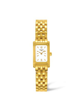 Longines - L5.158.6.16.6  DolceVita 16 Quartz Gold