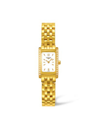 Longines - L5.158.7.16.6  DolceVita 16 Quartz Gold Diamond