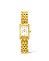 Longines DolceVita 20 Quartz Gold Diamond (L5.158.7.16.6)