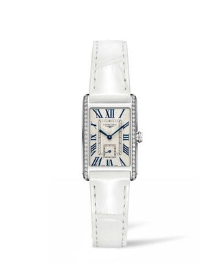 Longines - L5.255.0.71.2  DolceVita 20.5 Quartz Stainless Steel / Diamond / Silver - Roman