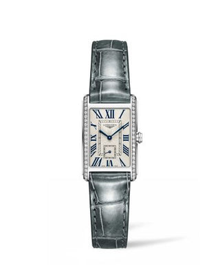 Longines - L5.255.0.71.3  DolceVita 20.5 Quartz Stainless Steel / Diamond / Silver