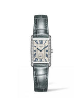 Longines DolceVita 20.5 Quartz Stainless Steel / Diamond / Black / Bracelet (L5.255.0.71.3)