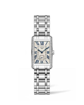 Longines - L5.255.0.71.6  DolceVita 20.5 Quartz Stainless Steel / Diamond / Silver / Bracelet