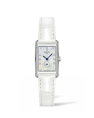 Longines - L5.255.0.87.2  DolceVita 20.5 Quartz Stainless Steel / Diamond / MOP