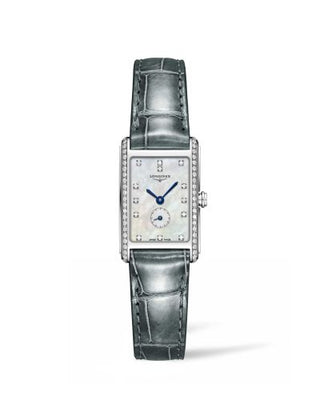 Longines - L5.255.0.87.3  DolceVita 20.5 Quartz Stainless Steel / Diamond / MOP