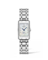 Longines DolceVita 20.5 Quartz Stainless Steel / Diamond / MOP (L5.255.0.87.6)