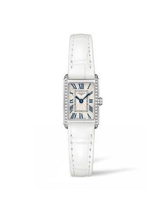 Longines - L5.258.0.71.2  DolceVita 17.4 Quartz Stainless Steel / Diamond / Silver