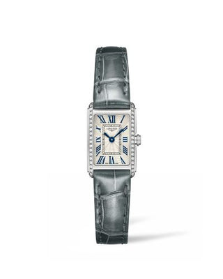 Longines - L5.258.0.71.3  DolceVita 17.4 Quartz Stainless Steel / Diamond / Silver