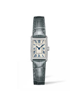 Longines DolceVita 17.4 Quartz Stainless Steel / Diamond / Black / Bracelet (L5.258.0.71.3)