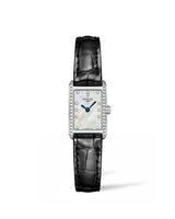 Longines DolceVita 17.4 Quartz Stainless Steel / Diamond / Silver / Bracelet (L5.258.0.87.0)