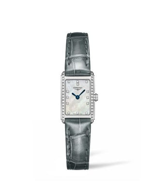 Longines - L5.258.0.87.3  DolceVita 17.4 Quartz Stainless Steel / Diamond / MOP