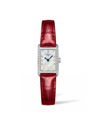 Longines - L5.258.0.87.5  DolceVita 17.4 Quartz Stainless Steel / Diamond / MOP