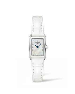 Longines - L5.258.4.87.2  DolceVita 17.4 Quartz Stainless Steel / MOP