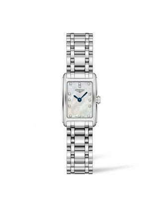 Longines - L5.258.4.87.6  DolceVita 17.4 Quartz Stainless Steel / MOP / Bracelet