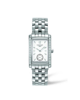 Longines - L5.502.0.16.6  DolceVita 22 Quartz Stainless Steel Diamond