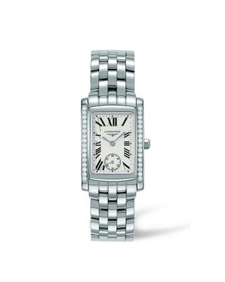 Longines - L5.502.0.71.6  DolceVita 22 Quartz Stainless Steel Diamond