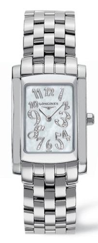 Longines - L5.502.4.07.6  DolceVita 22 Quartz Stainless Steel Funky