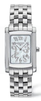 Longines DolceVita 22 Quartz Stainless Steel Diamond MOP (L5.502.4.07.6)