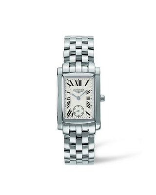 Longines - L5.502.4.71.6  DolceVita 22 Quartz Stainless Steel Roman