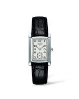 Longines DolceVita 22 Quartz Stainless Steel Black Roman (L5.502.4.73.2)