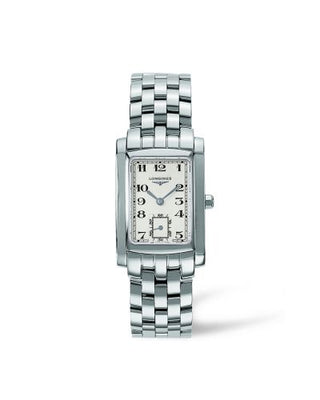 Longines - L5.502.4.73.6  DolceVita 22 Quartz Stainless Steel Arabic